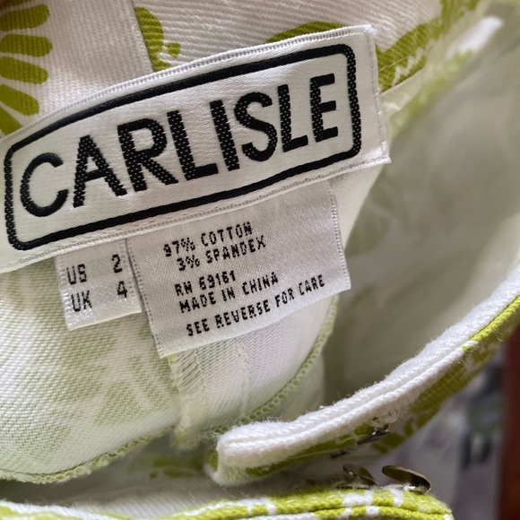 Carlisle Pants SZ 2 - Picture 4 of 5